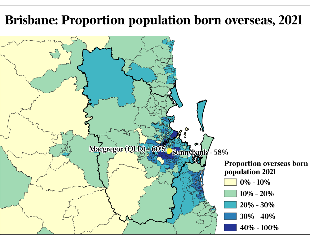 Australia affectation