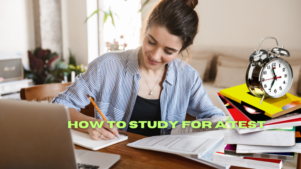 How to Study for a Test: Tips from Successful Students