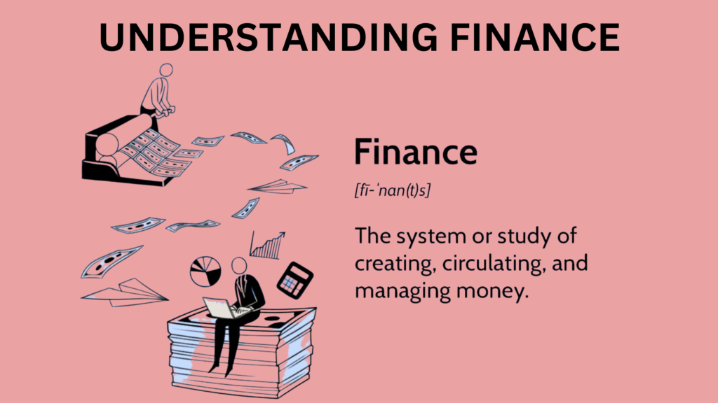 Understanding Finance: A Beginner's Manual for Money Management